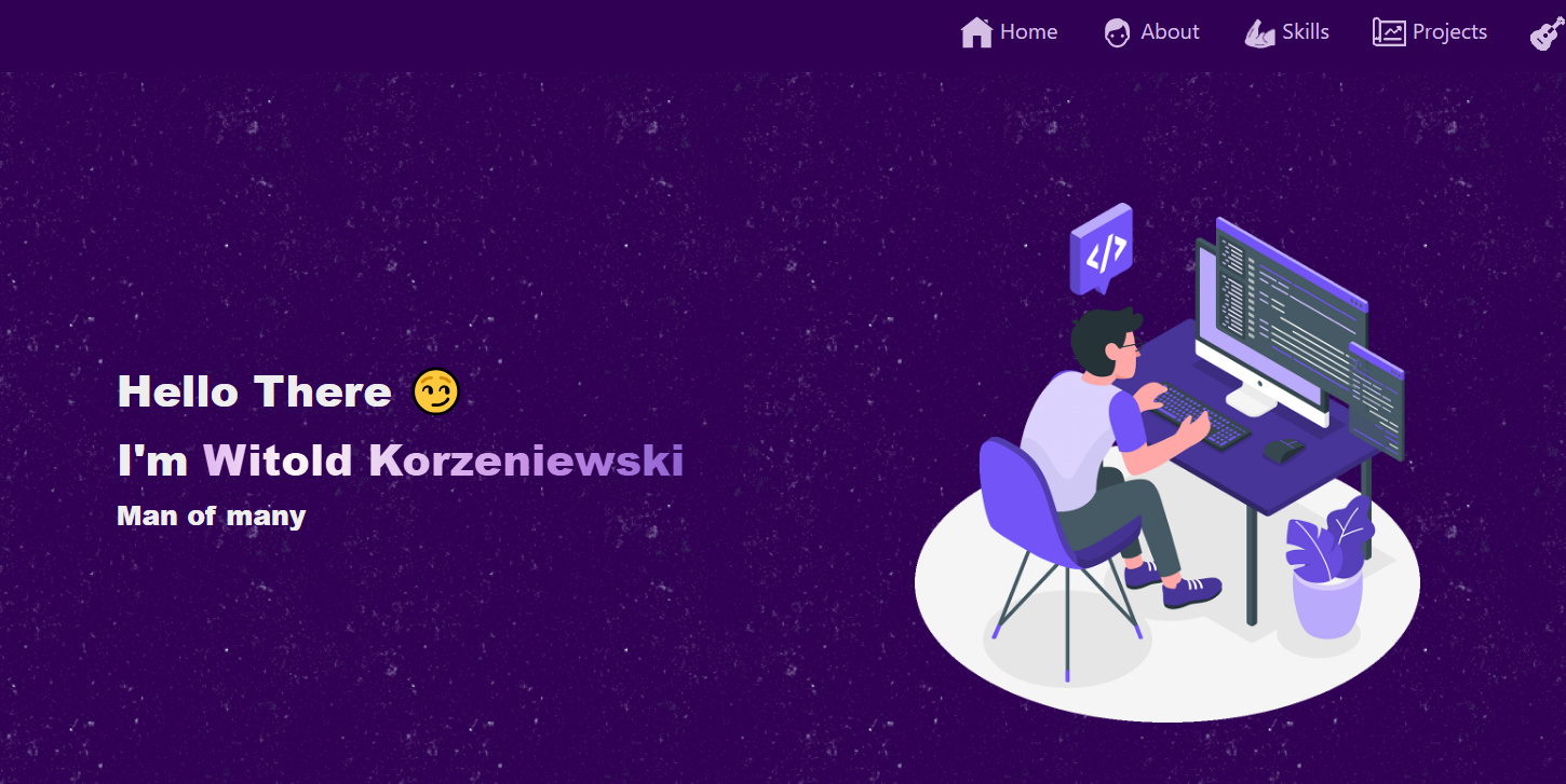 Portfolio Website