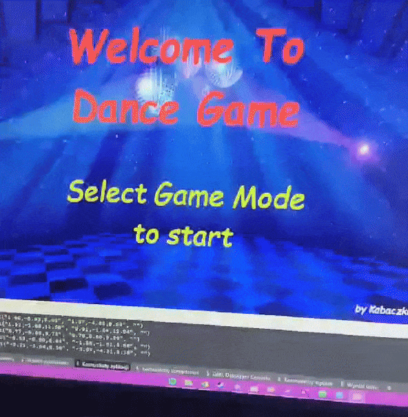 Arduino Dance Game